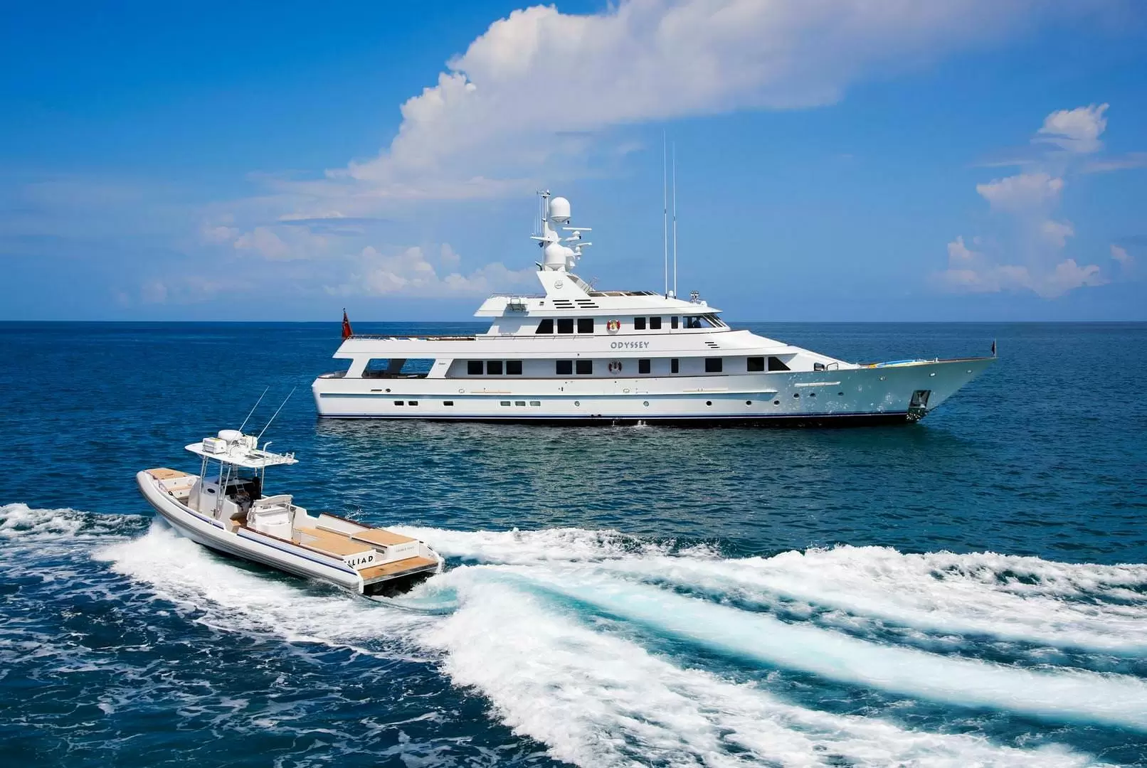 斐帝星（Feadship）White Rabbit