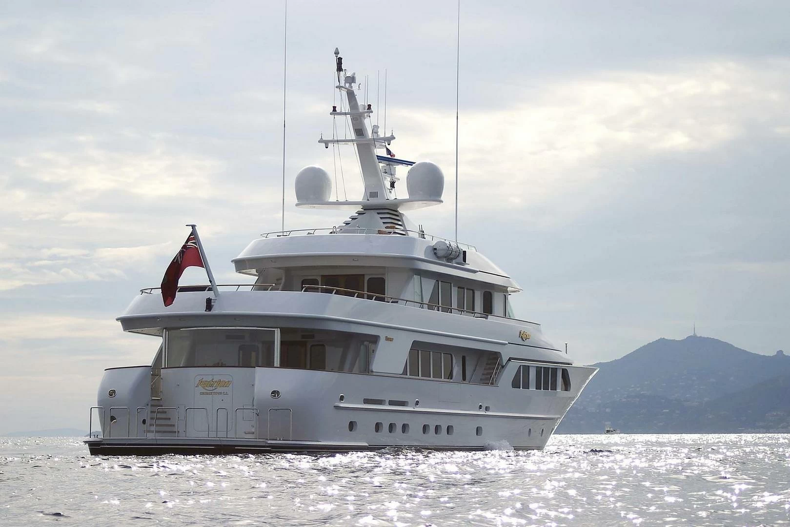 斐帝星（Feadship）Katrion-2003新艇
