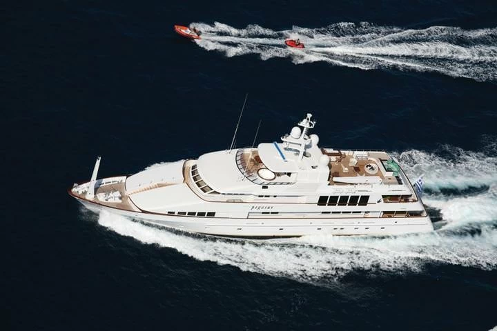 斐帝星（Feadship）White Rabbit 1995