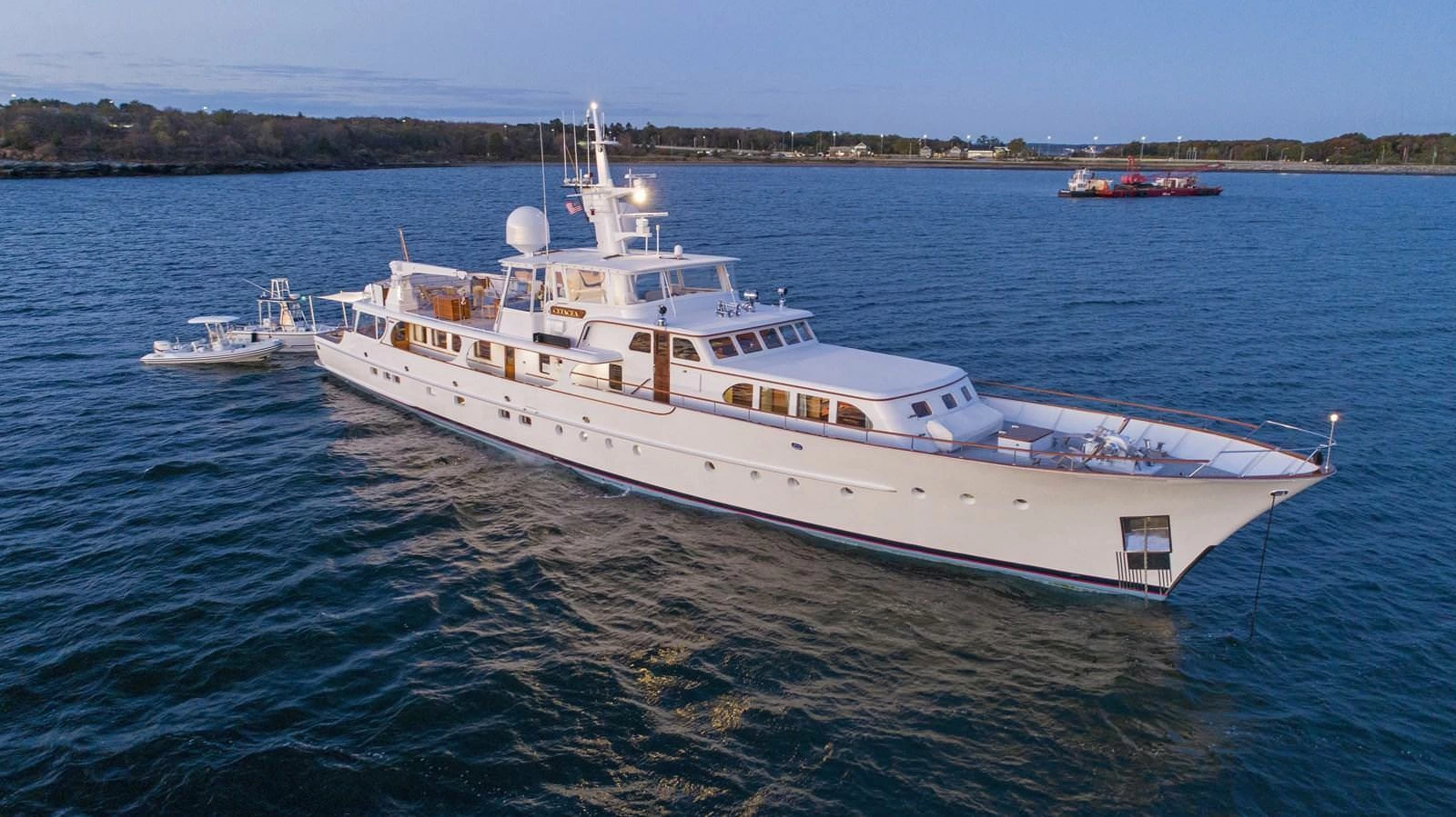 斐帝星（Feadship） Intent
