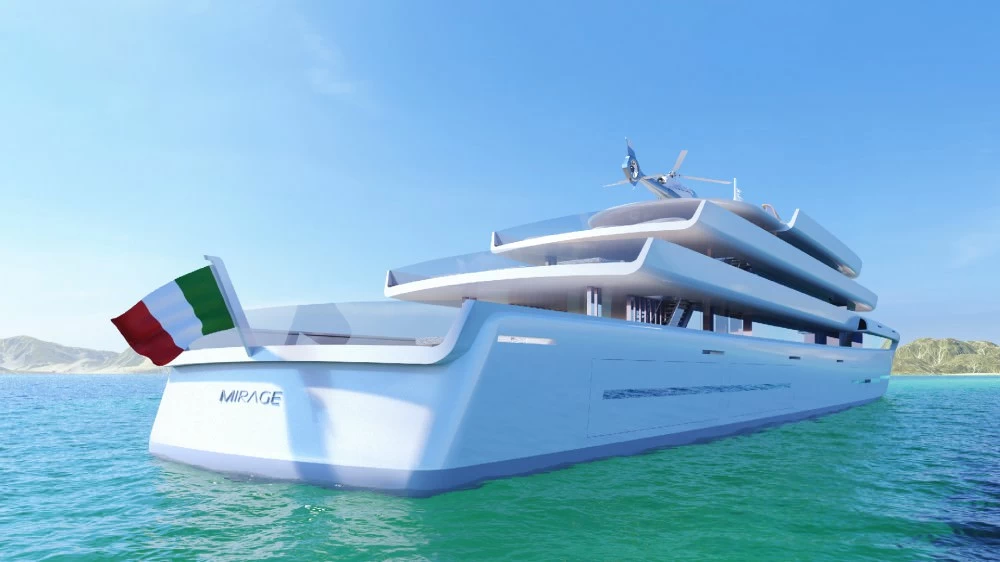 芬坎蒂尼（Fincantieri）MIRAGE