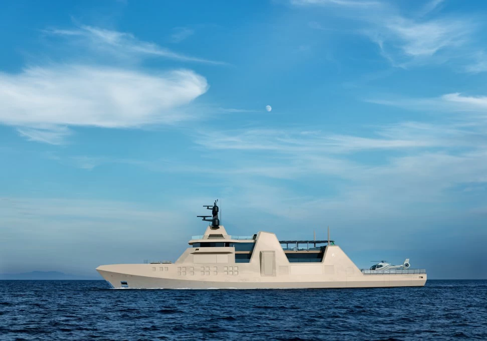 芬坎蒂尼（Fincantieri）VIS
