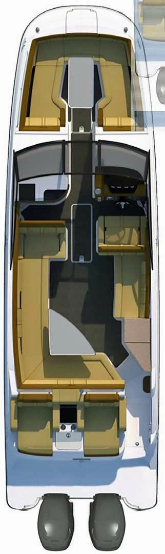  希瑞（SeaRay）SDX 290 OUTBOARD