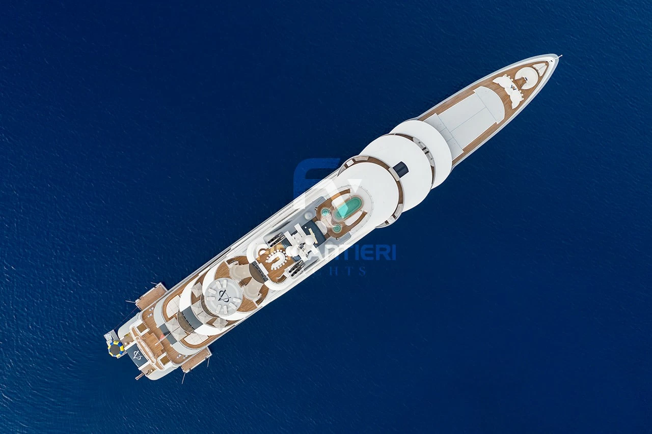 芬坎蒂尼（Fincantieri）Hull 6218