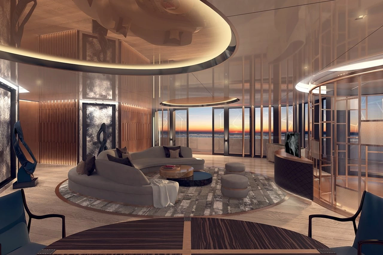 芬坎蒂尼（Fincantieri）LINEA