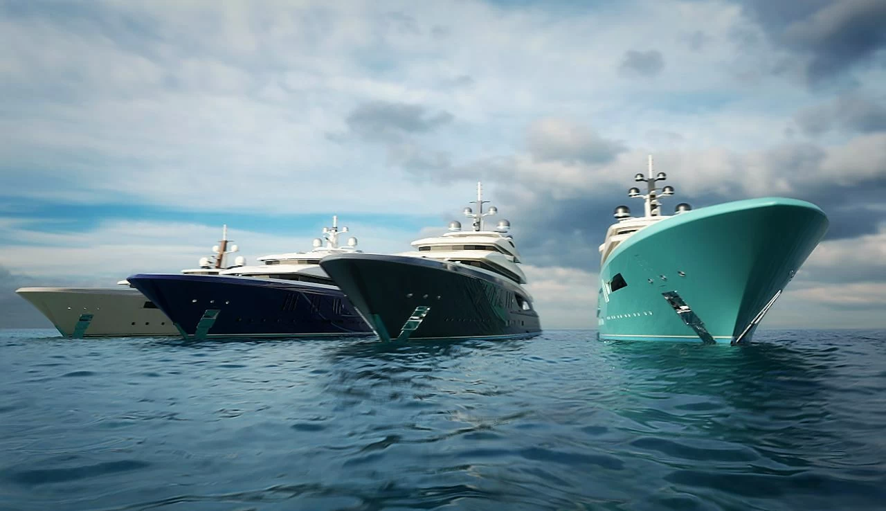 芬坎蒂尼（Fincantieri）GRIFFIN SERIES
