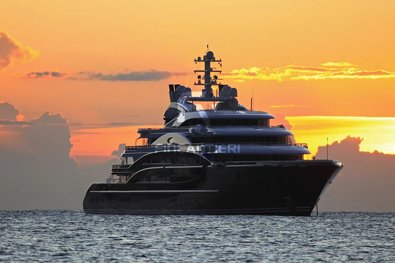 芬坎蒂尼（Fincantieri）HULL 6154 SERENE