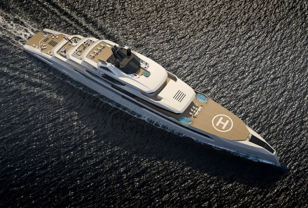 芬坎蒂尼（Fincantieri）GANIMEDE