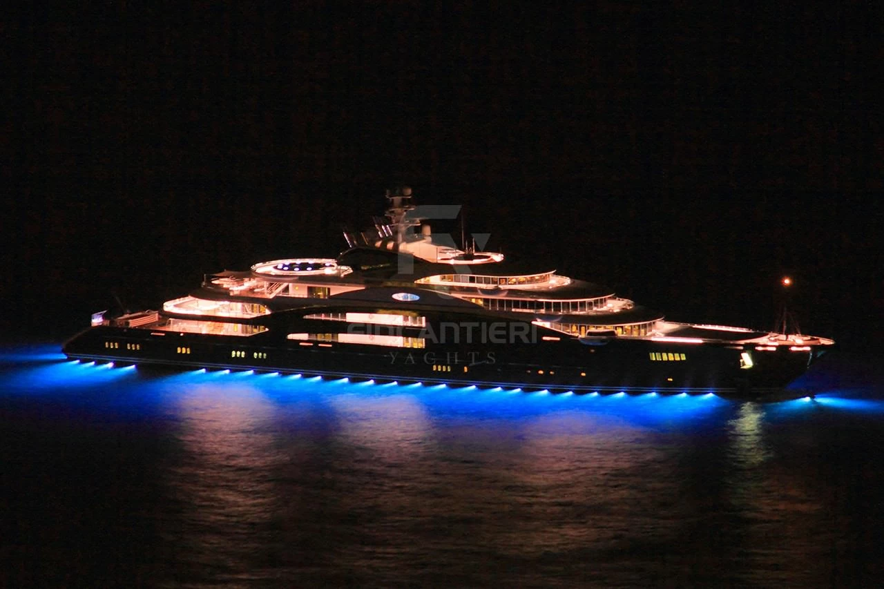 芬坎蒂尼（Fincantieri）HULL 6154 SERENE