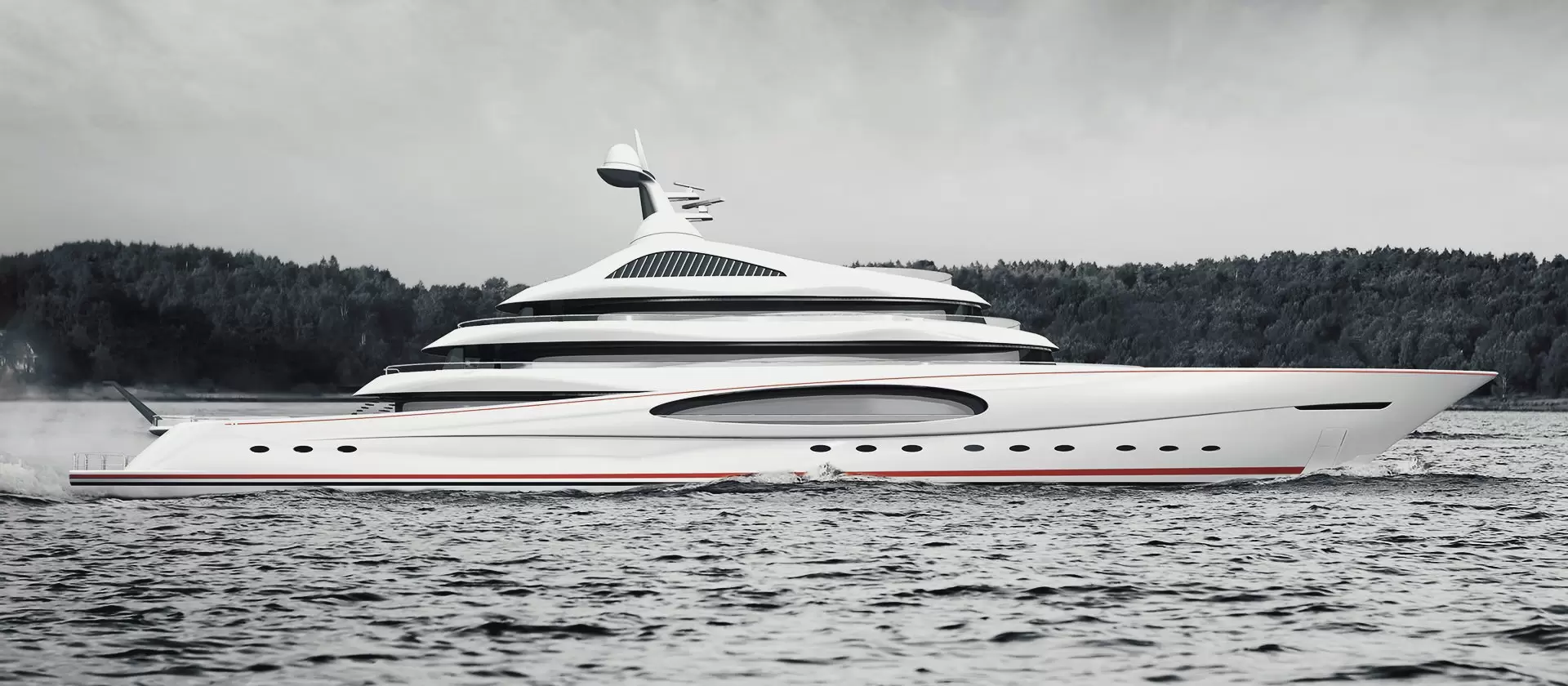 芬坎蒂尼（Fincantieri）VIRAGE88