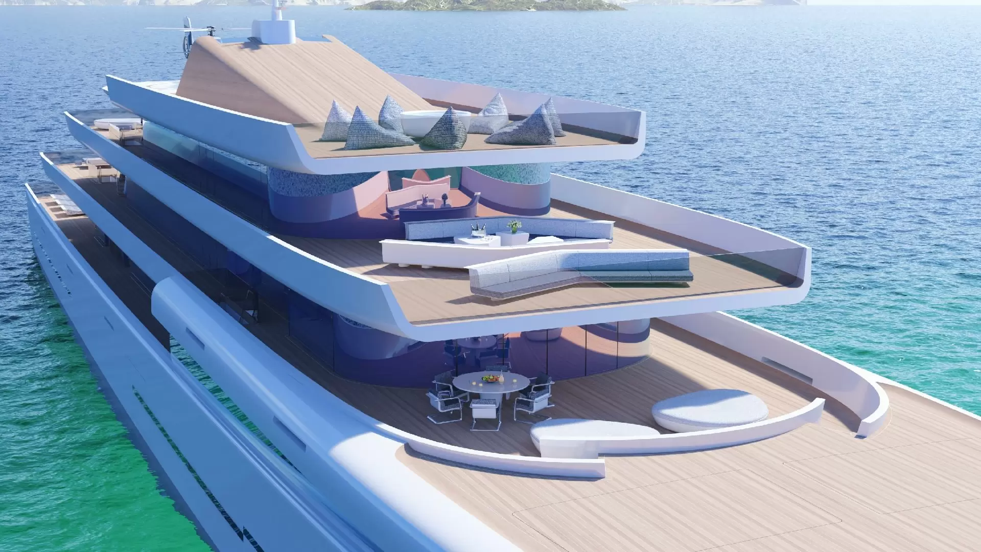 芬坎蒂尼（Fincantieri）MIRAGE