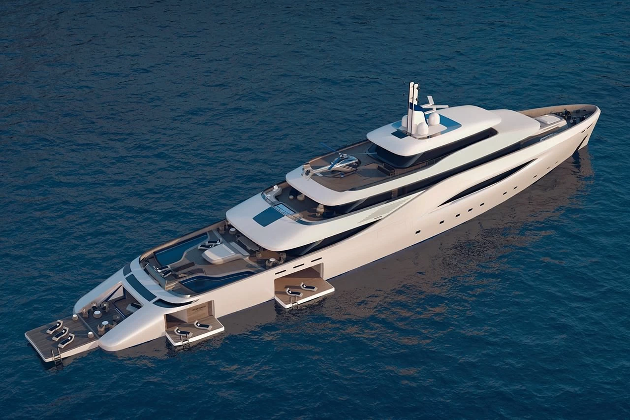 芬坎蒂尼（Fincantieri）Ottantacinque
