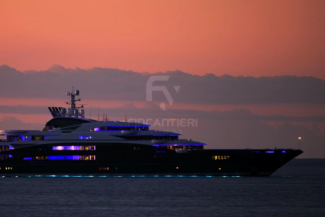 芬坎蒂尼（Fincantieri）HULL 6154 SERENE