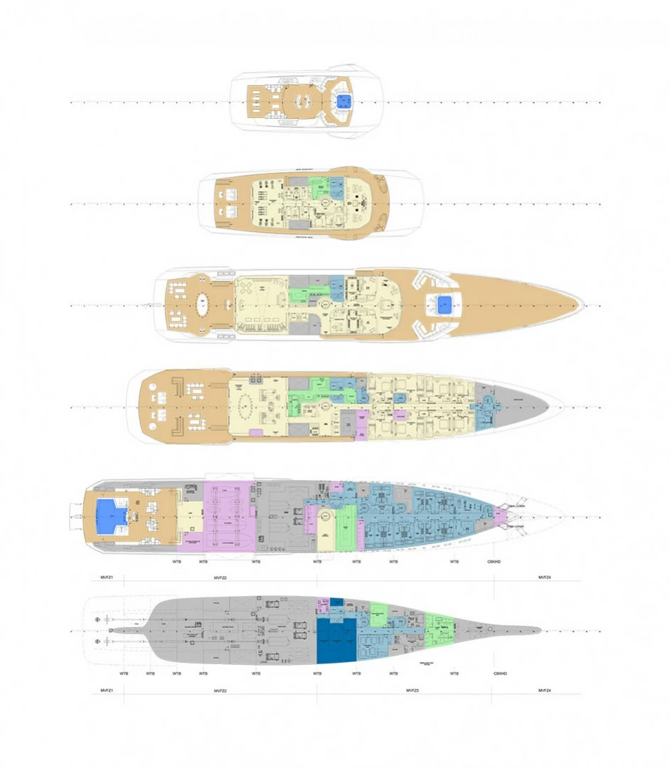 芬坎蒂尼（Fincantieri）PRIVATE BAY