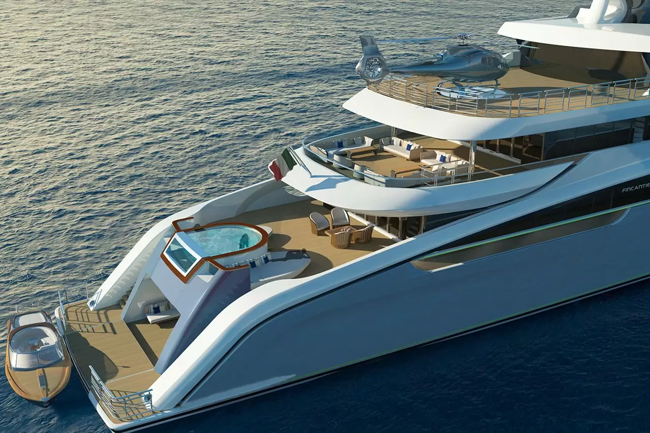 芬坎蒂尼（Fincantieri）AURA