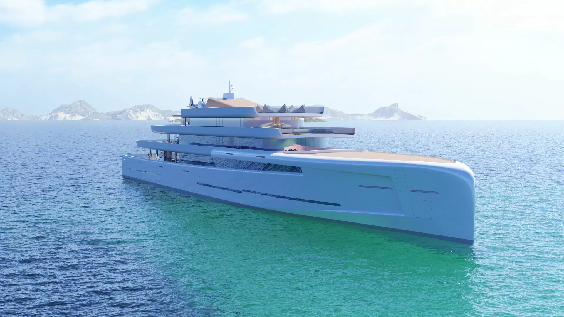 芬坎蒂尼（Fincantieri）MIRAGE