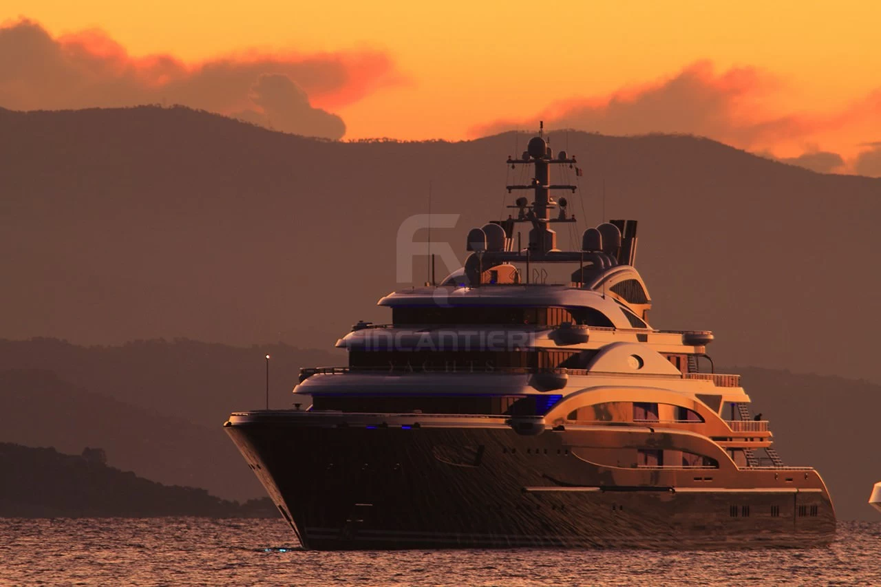 芬坎蒂尼（Fincantieri）HULL 6154 SERENE