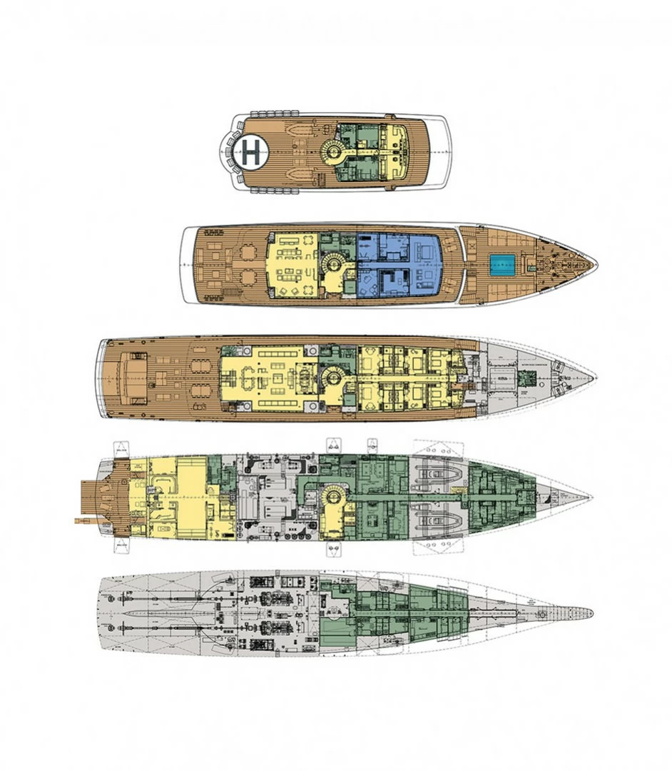 芬坎蒂尼（Fincantieri）LIGHT