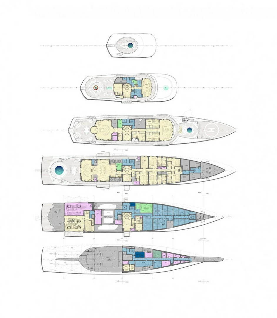 芬坎蒂尼（Fincantieri）LINEA