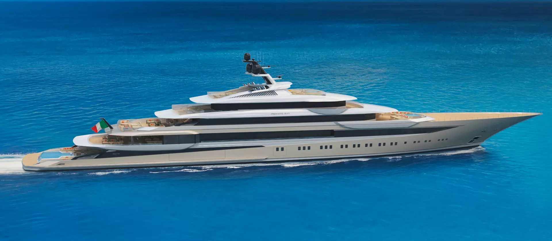 芬坎蒂尼（Fincantieri）PRIVATE BAY