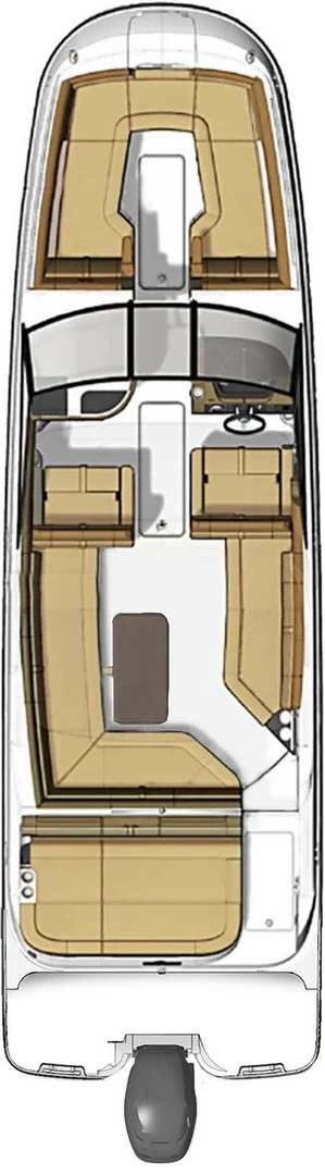 希瑞（SeaRay）SDX 270 OUTBOARD