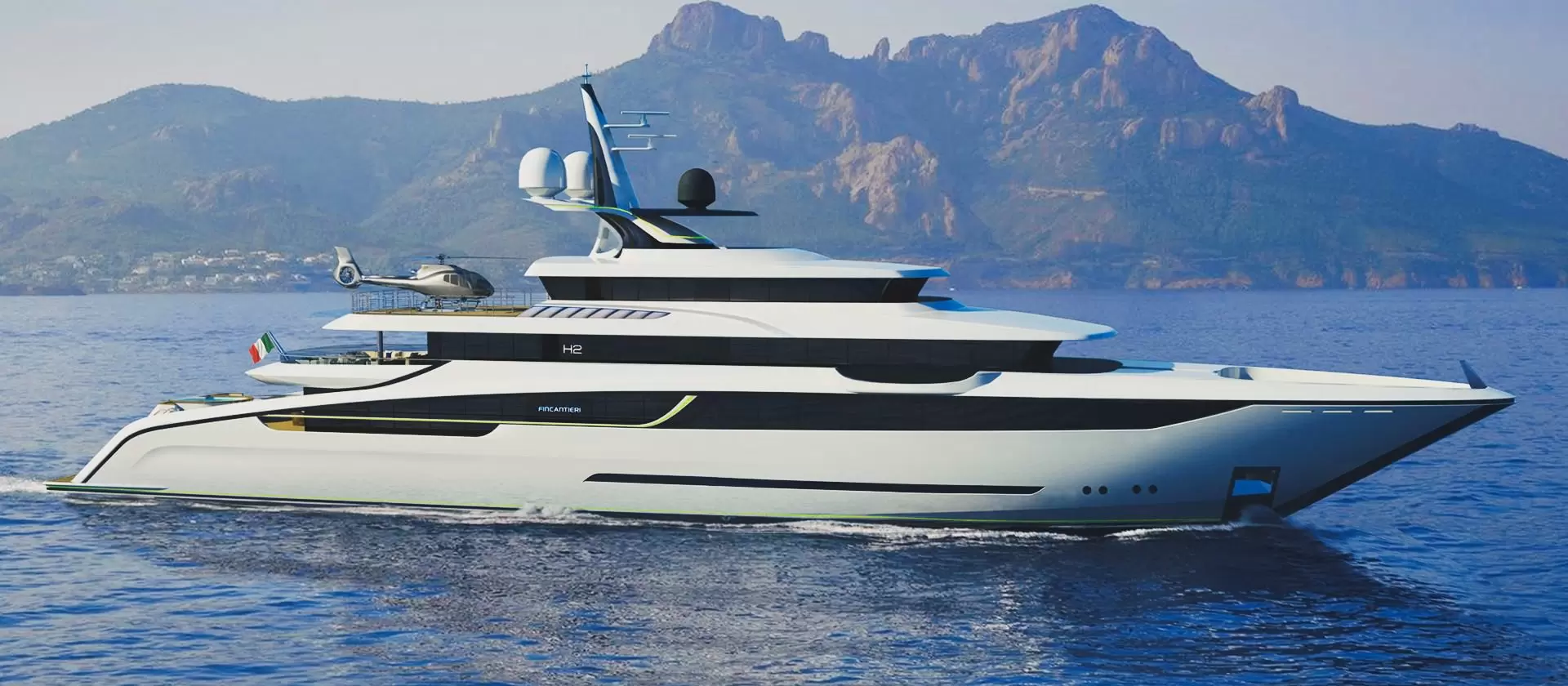 芬坎蒂尼（Fincantieri）AURA