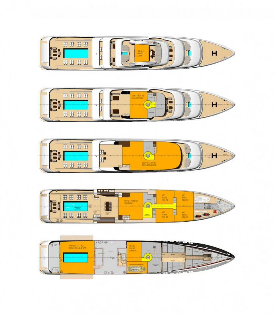 芬坎蒂尼（Fincantieri）KYBACK
