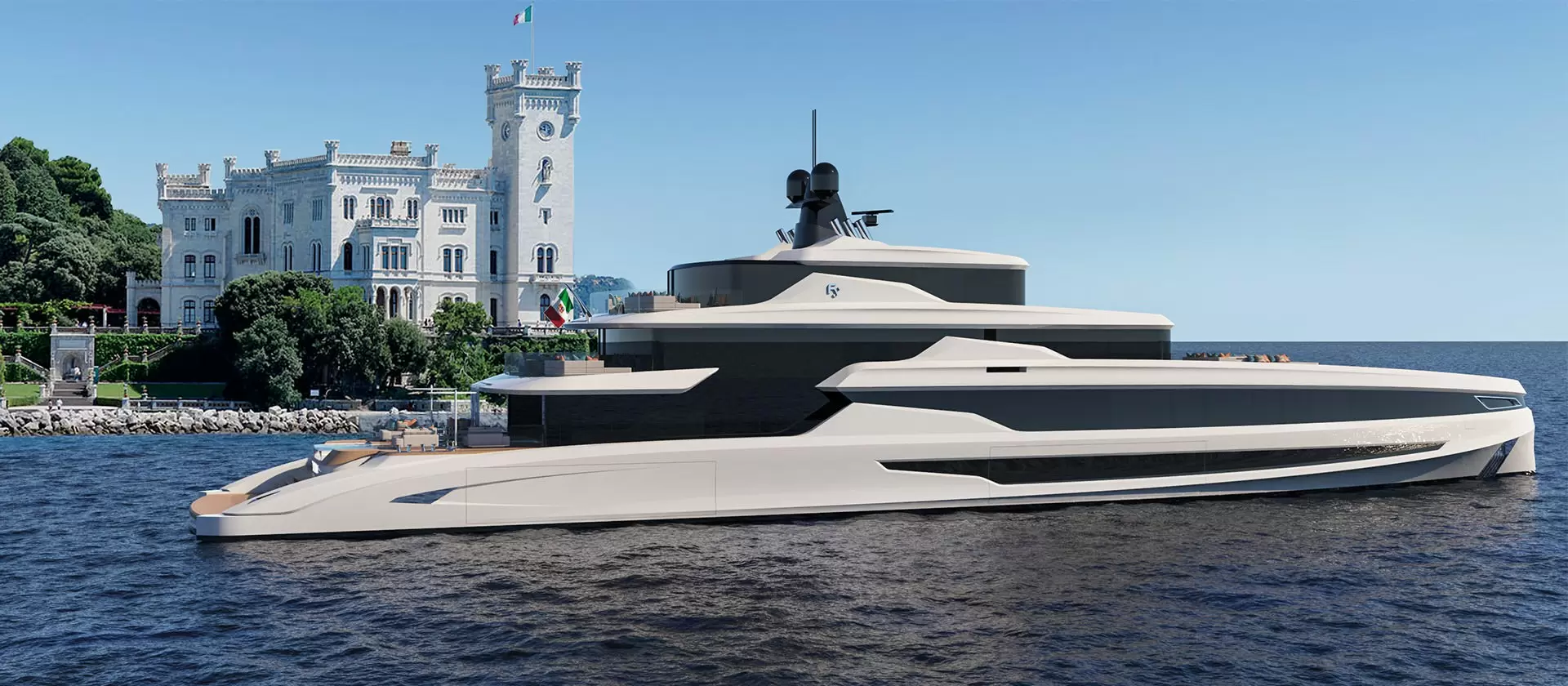 芬坎蒂尼（Fincantieri）Blanche