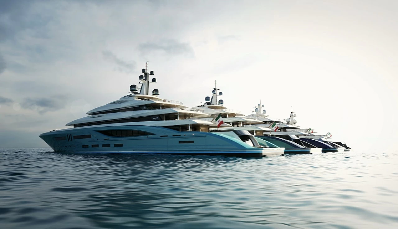 芬坎蒂尼（Fincantieri）GRIFFIN SERIES