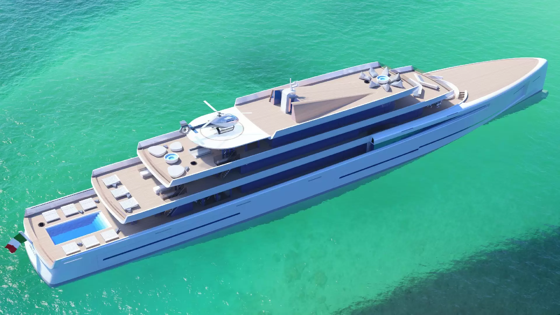 芬坎蒂尼（Fincantieri）MIRAGE