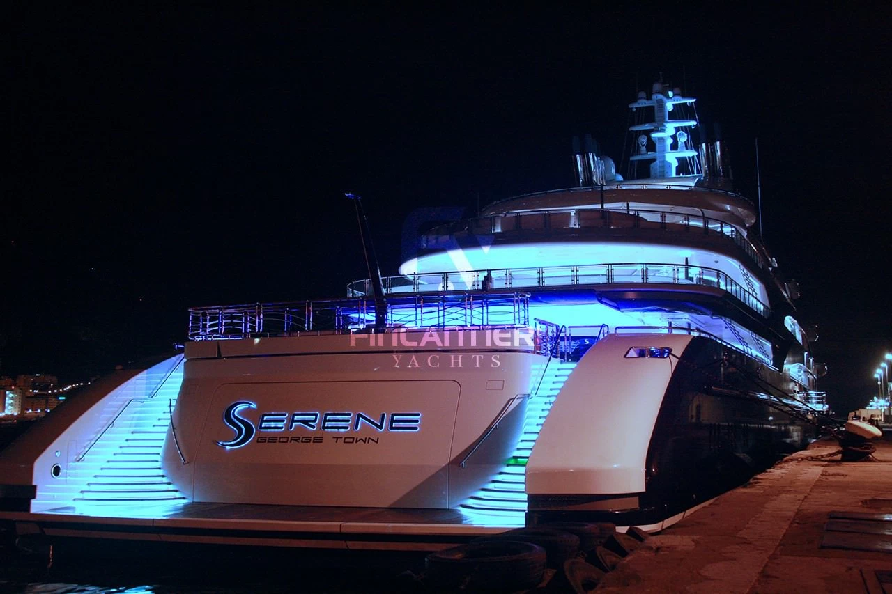 芬坎蒂尼（Fincantieri）HULL 6154 SERENE