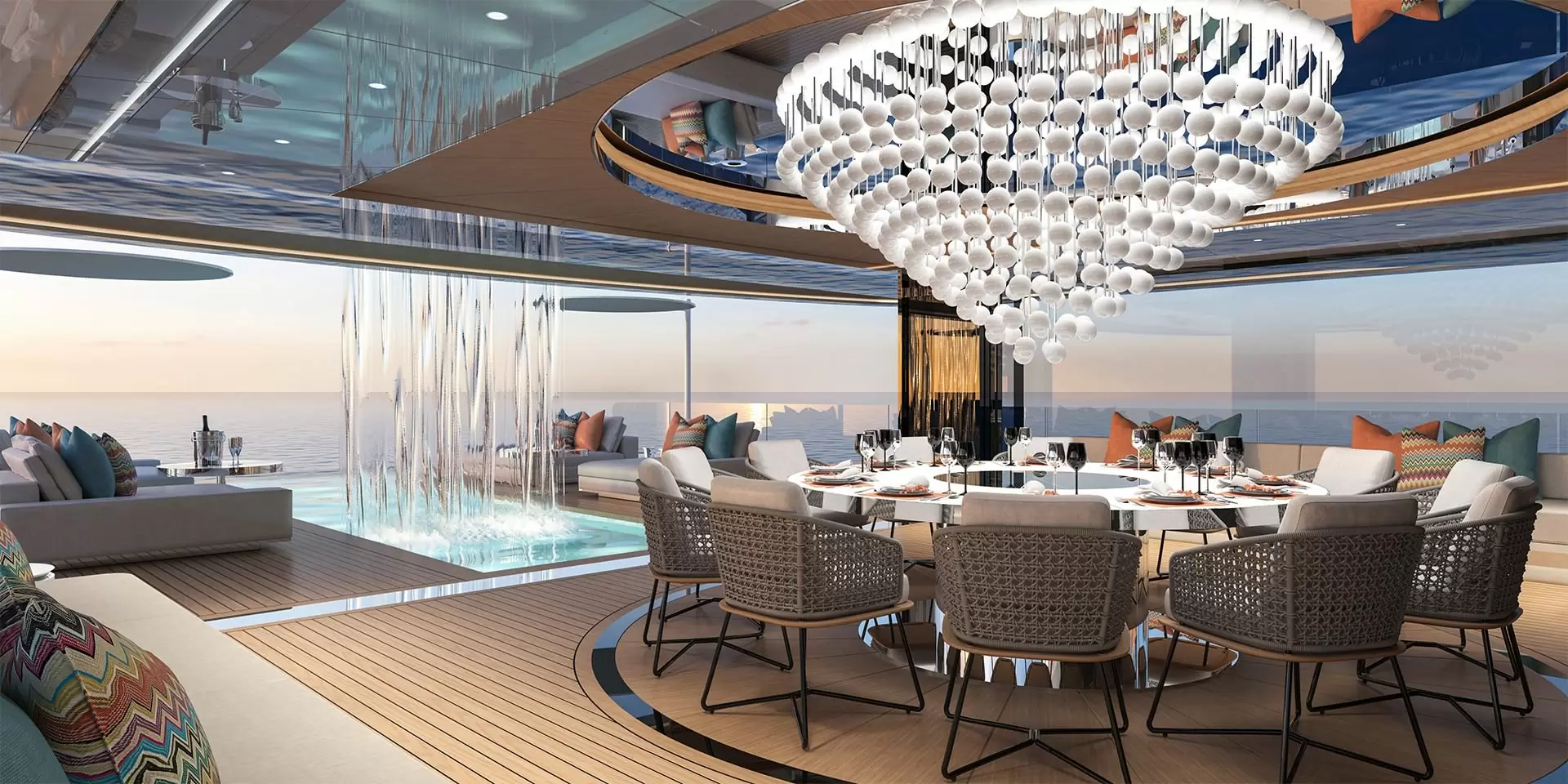 芬坎蒂尼（Fincantieri）Blanche