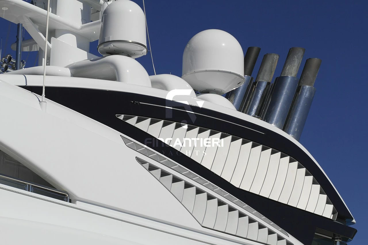芬坎蒂尼（Fincantieri）HULL 6154 SERENE
