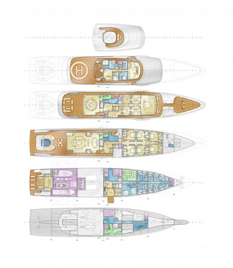 芬坎蒂尼（Fincantieri）AURA