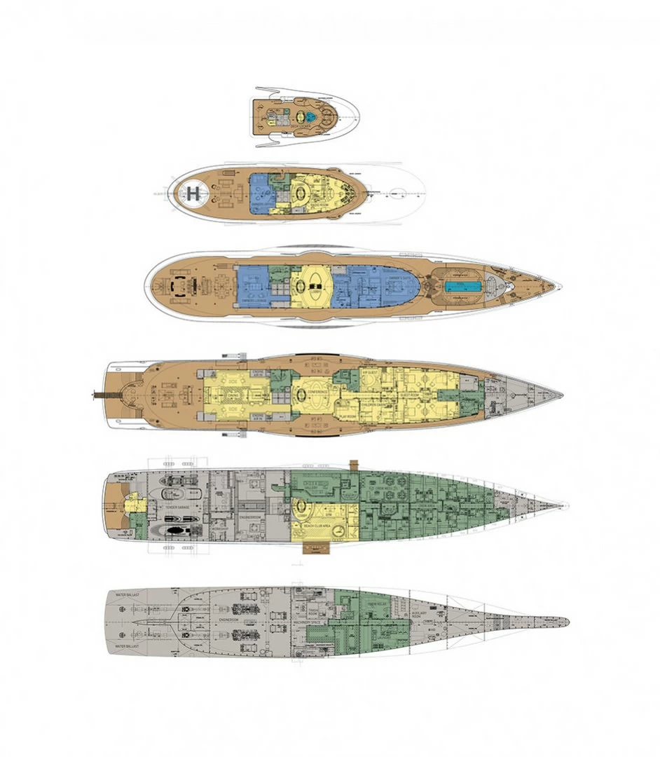 芬坎蒂尼（Fincantieri）MARS