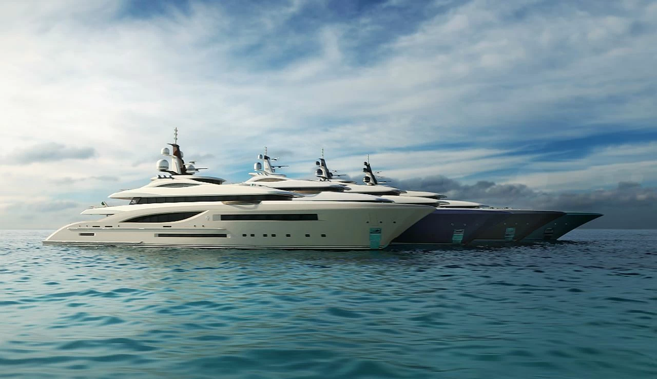 芬坎蒂尼（Fincantieri）GRIFFIN SERIES