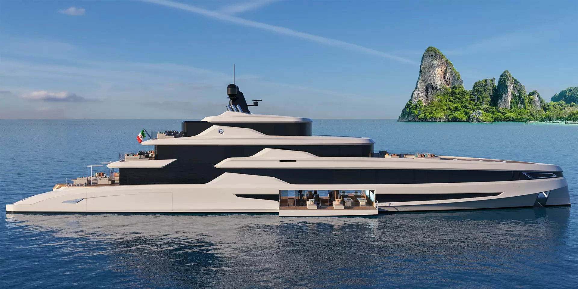 芬坎蒂尼（Fincantieri）Blanche