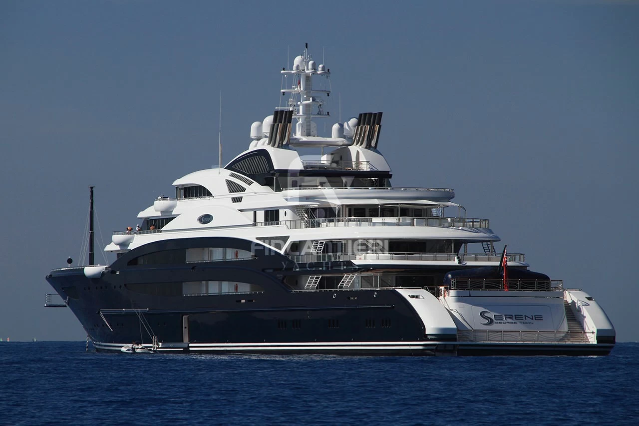 芬坎蒂尼（Fincantieri）HULL 6154 SERENE