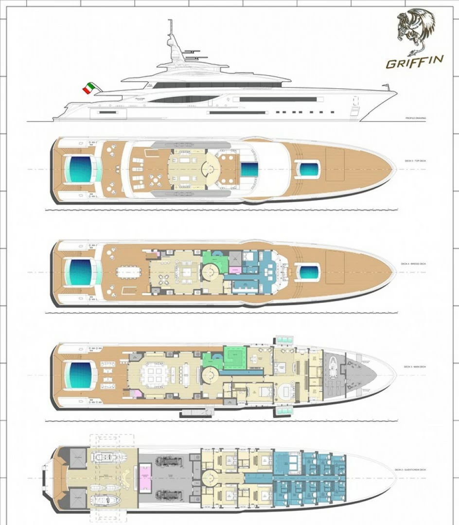 芬坎蒂尼（Fincantieri）GRIFFIN SERIES