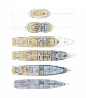 芬坎蒂尼（Fincantieri）VIRAGE88