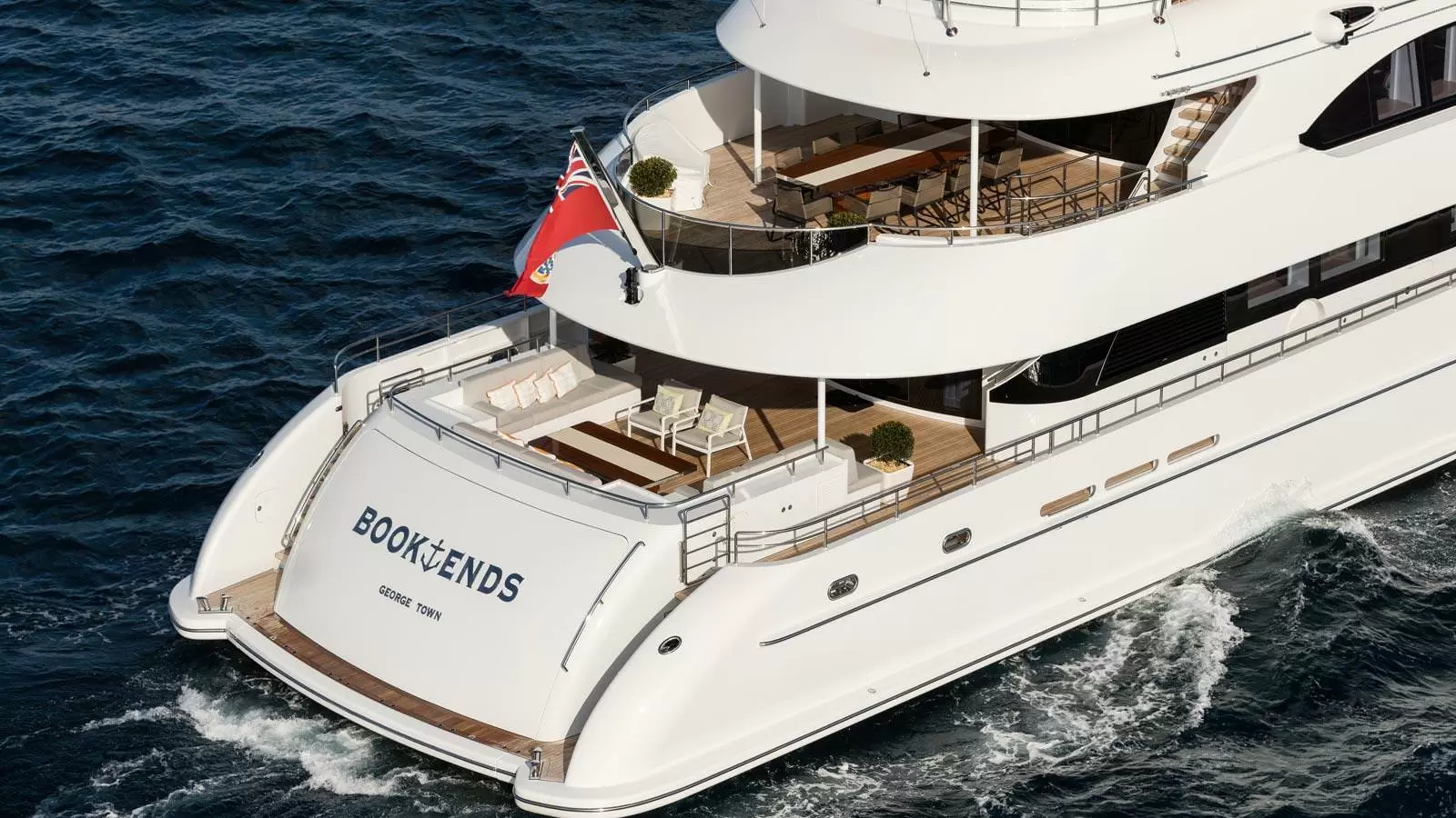 海森（Heesen）Book Ends