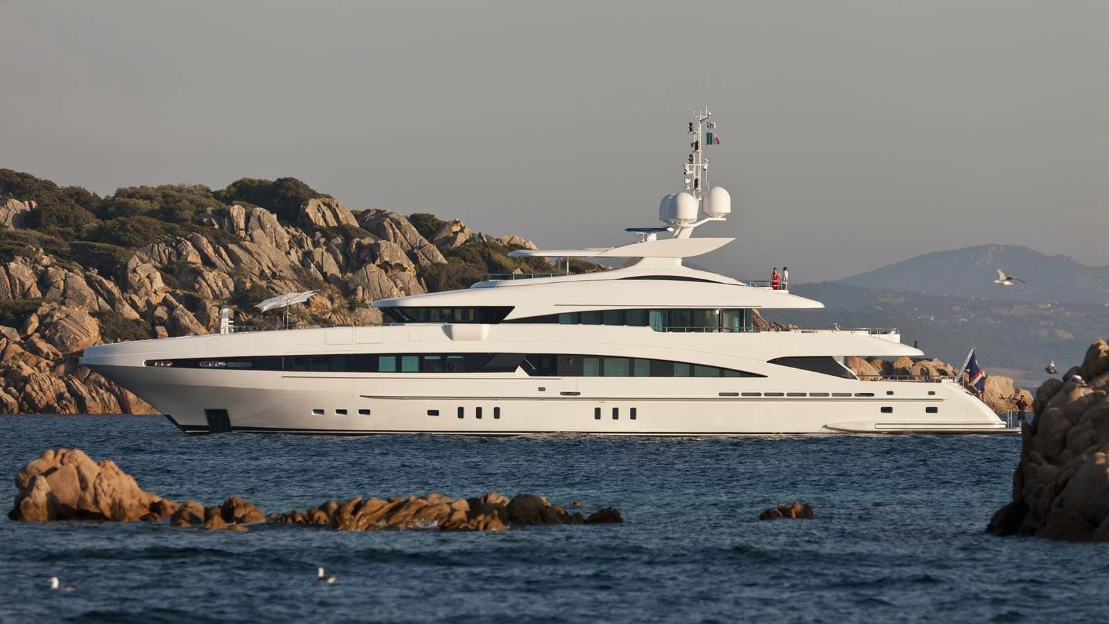 海森（Heesen）Man of Steel