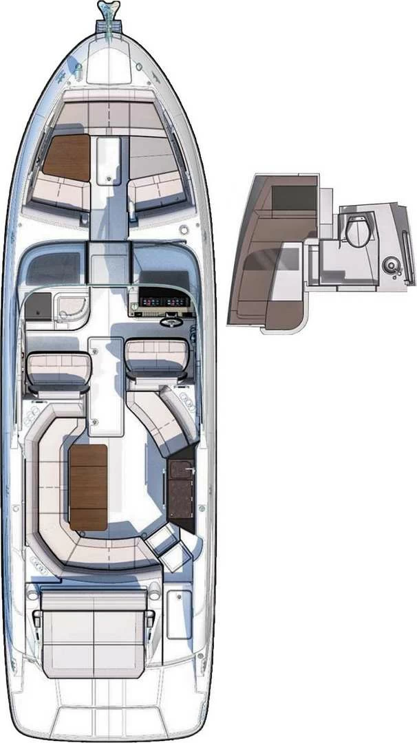 希瑞（SeaRay）SLX 350