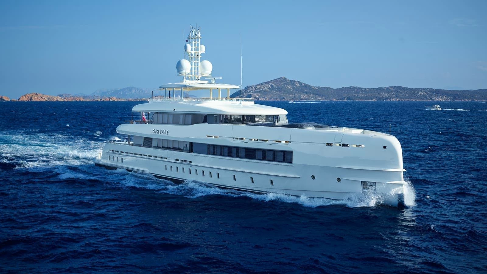 海森（Heesen）Sibelle新艇