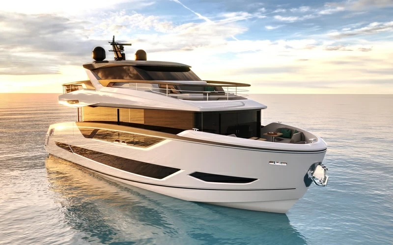 圣汐克(Sunseeker)Ocean156远洋探险游艇