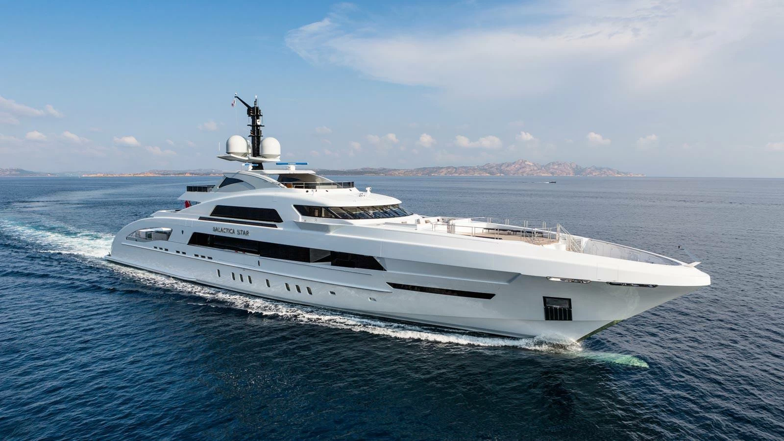 海森（Heesen）Galactica Star新艇
