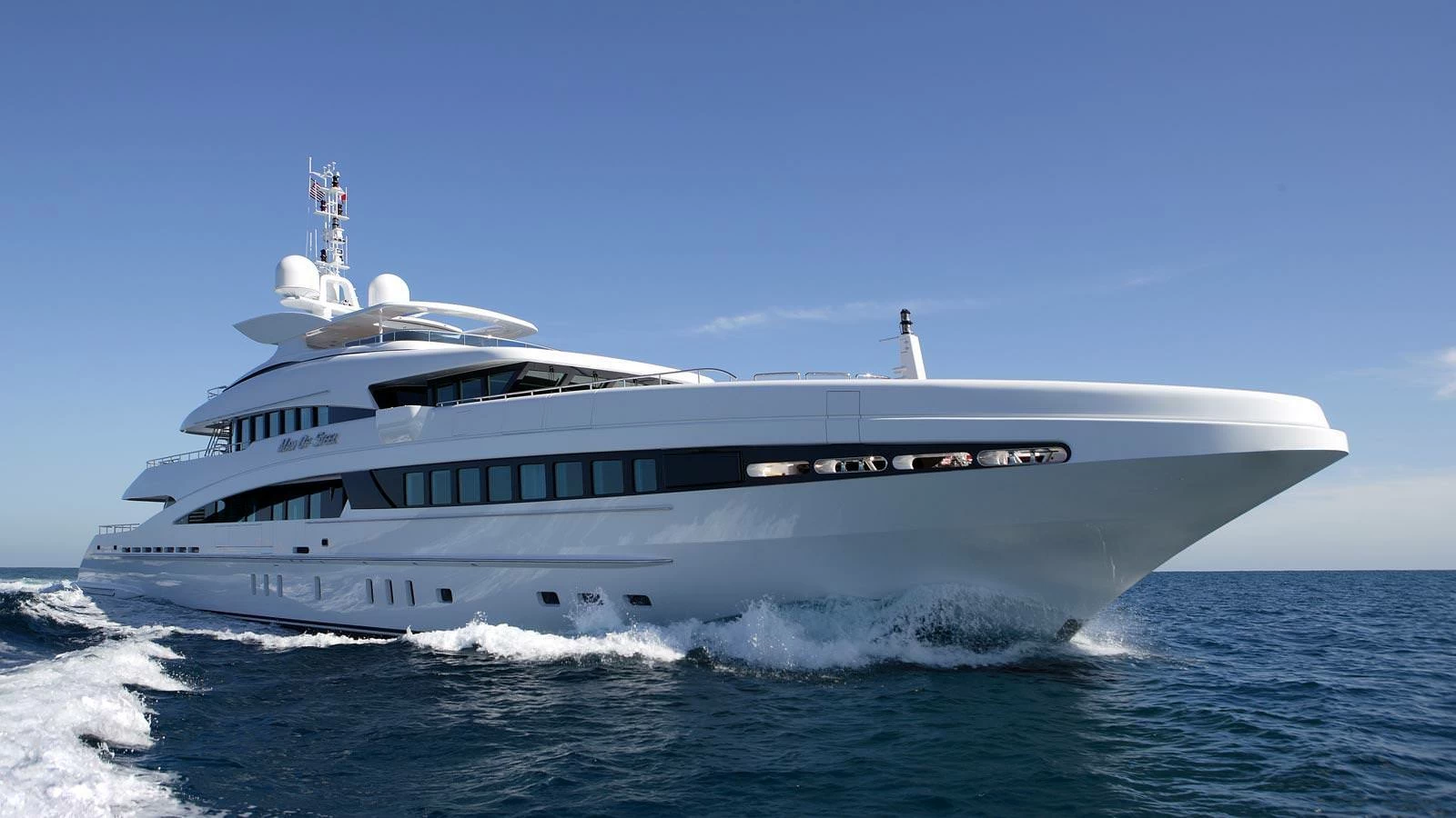 海森（Heesen）Man of Steel