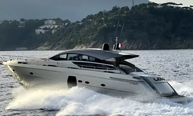 博星(Pershing) 64二手价:85万欧元