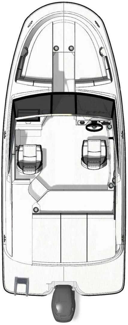 希瑞（SeaRay）SPX 190 OUTBOARD