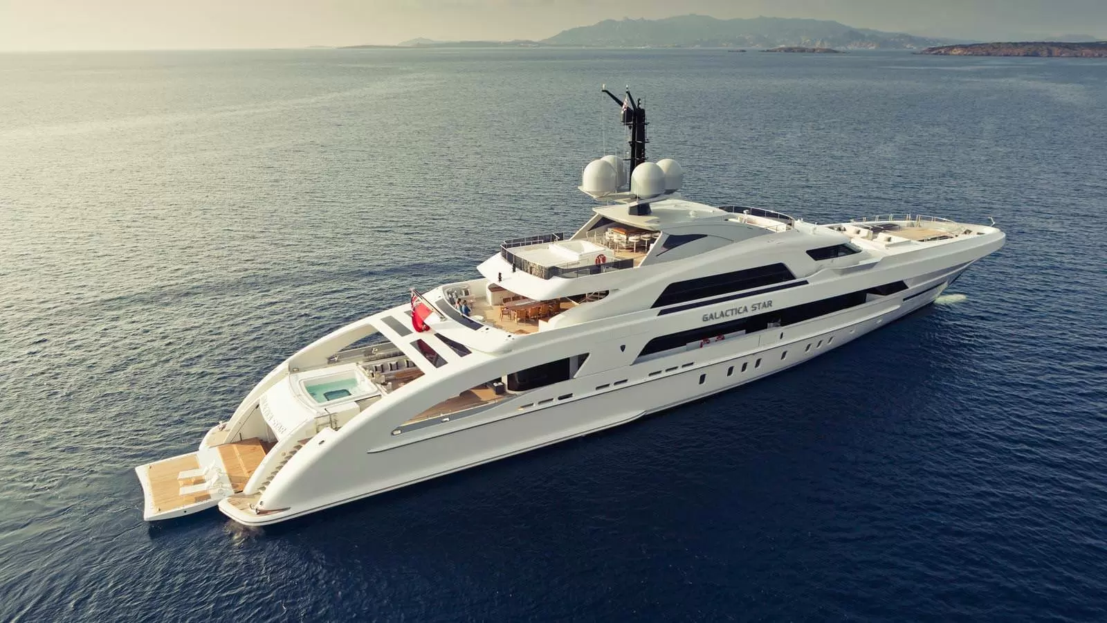 海森（Heesen）Galactica Star